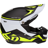 6D HELMETS ATR-2 Helmet - Drive - Neon Yellow - Large 12-2767